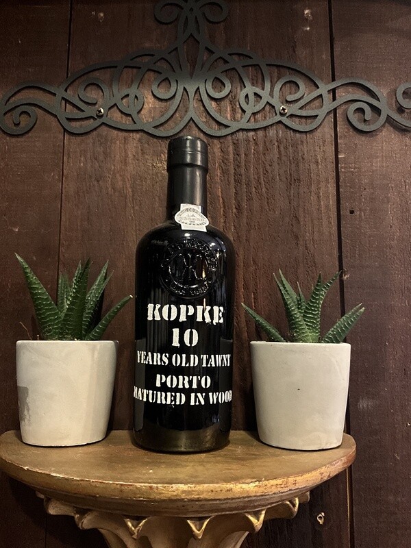 Kopke 10 Year Tawny Porto 1/2 Bottle