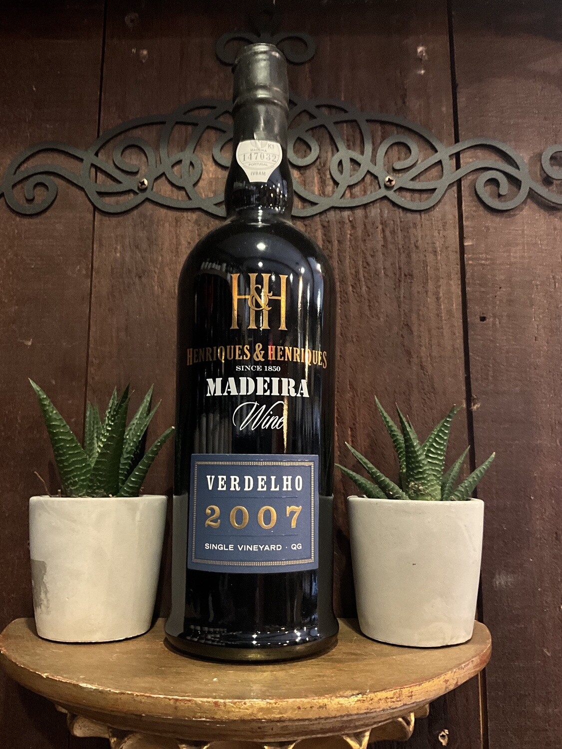H &amp; H Verdelho Medeira