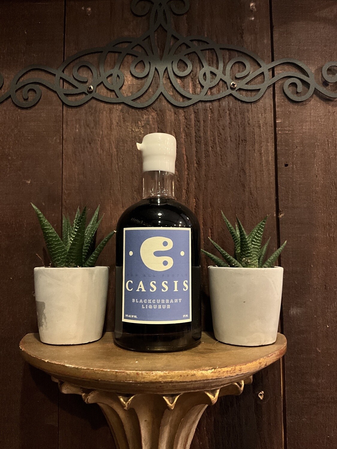 Current Cassis Liqueur