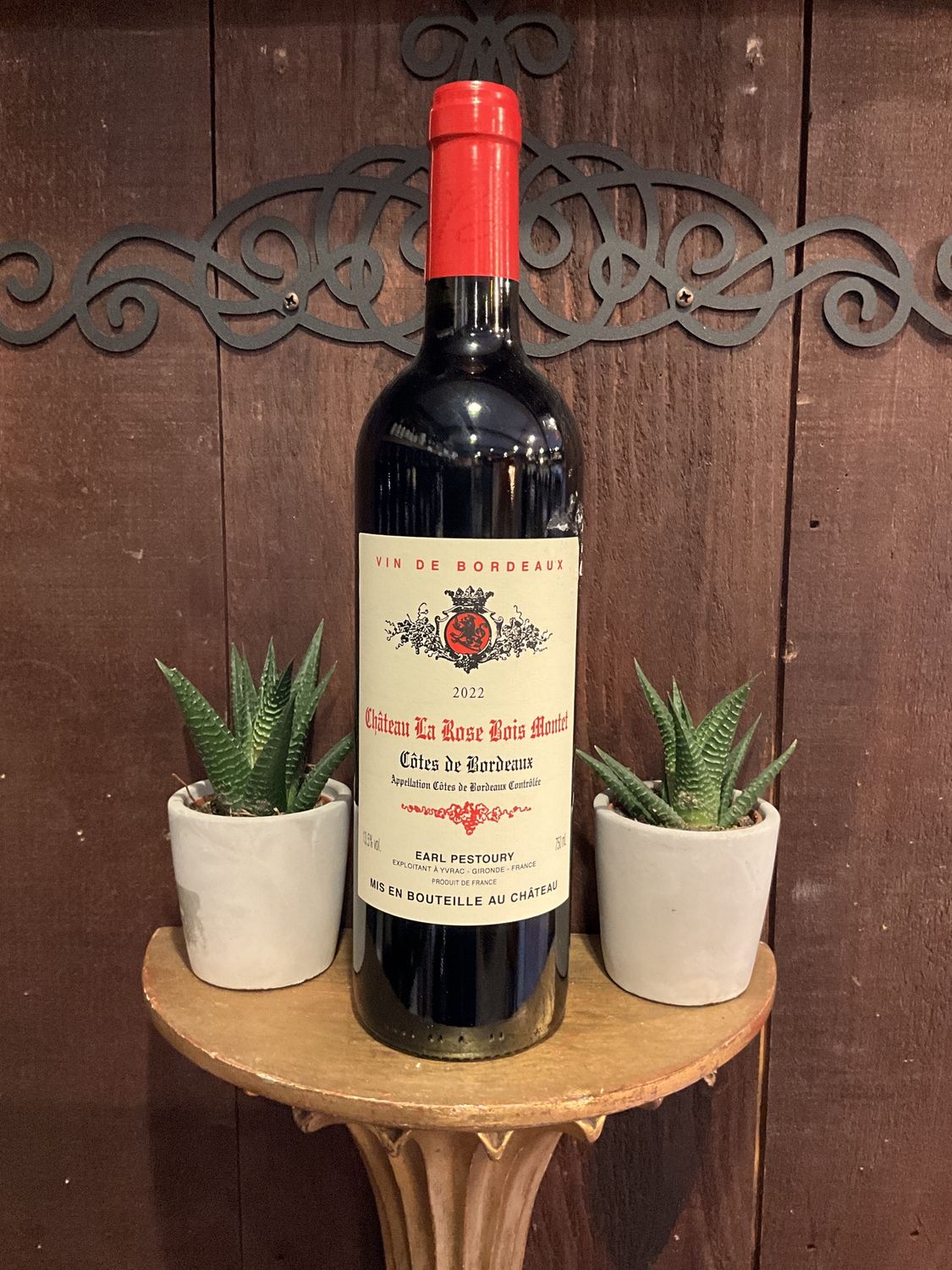 Chateau La Rose Bois Cotes De Bordeaux