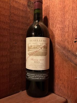 Remelluri Reserva Rioja