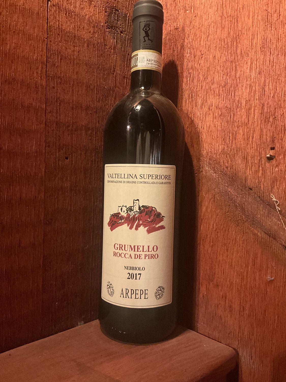 Arpepe Grumello Nebbiolo