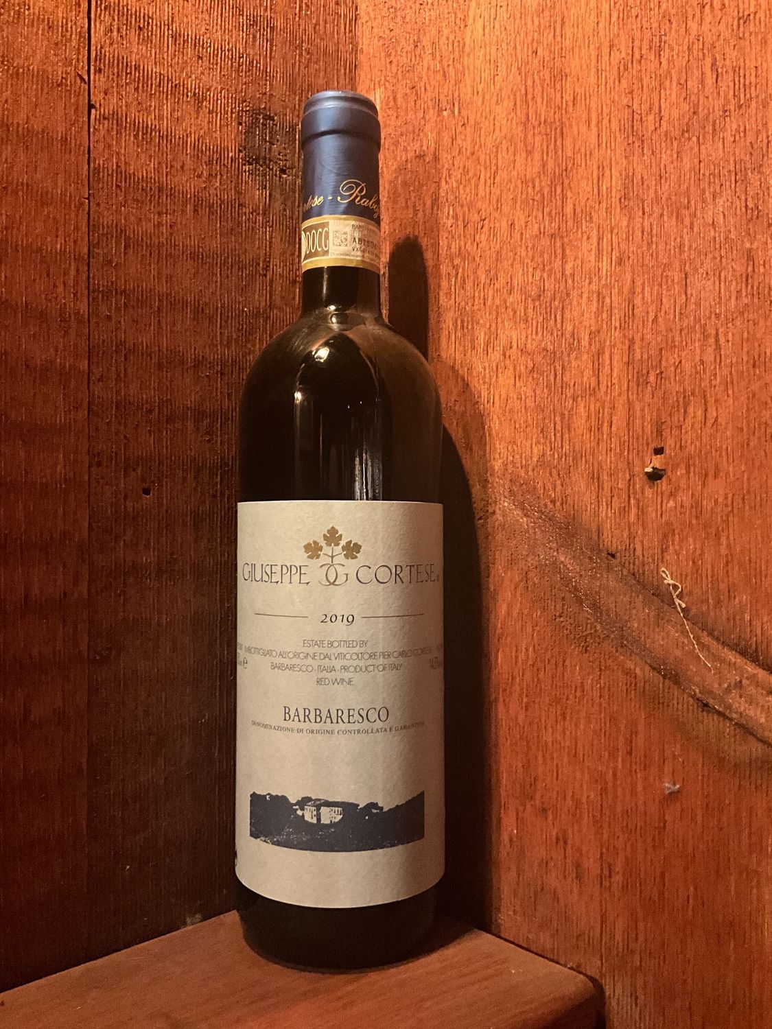 Giuseppe Cortese Barbaresco Rabaja