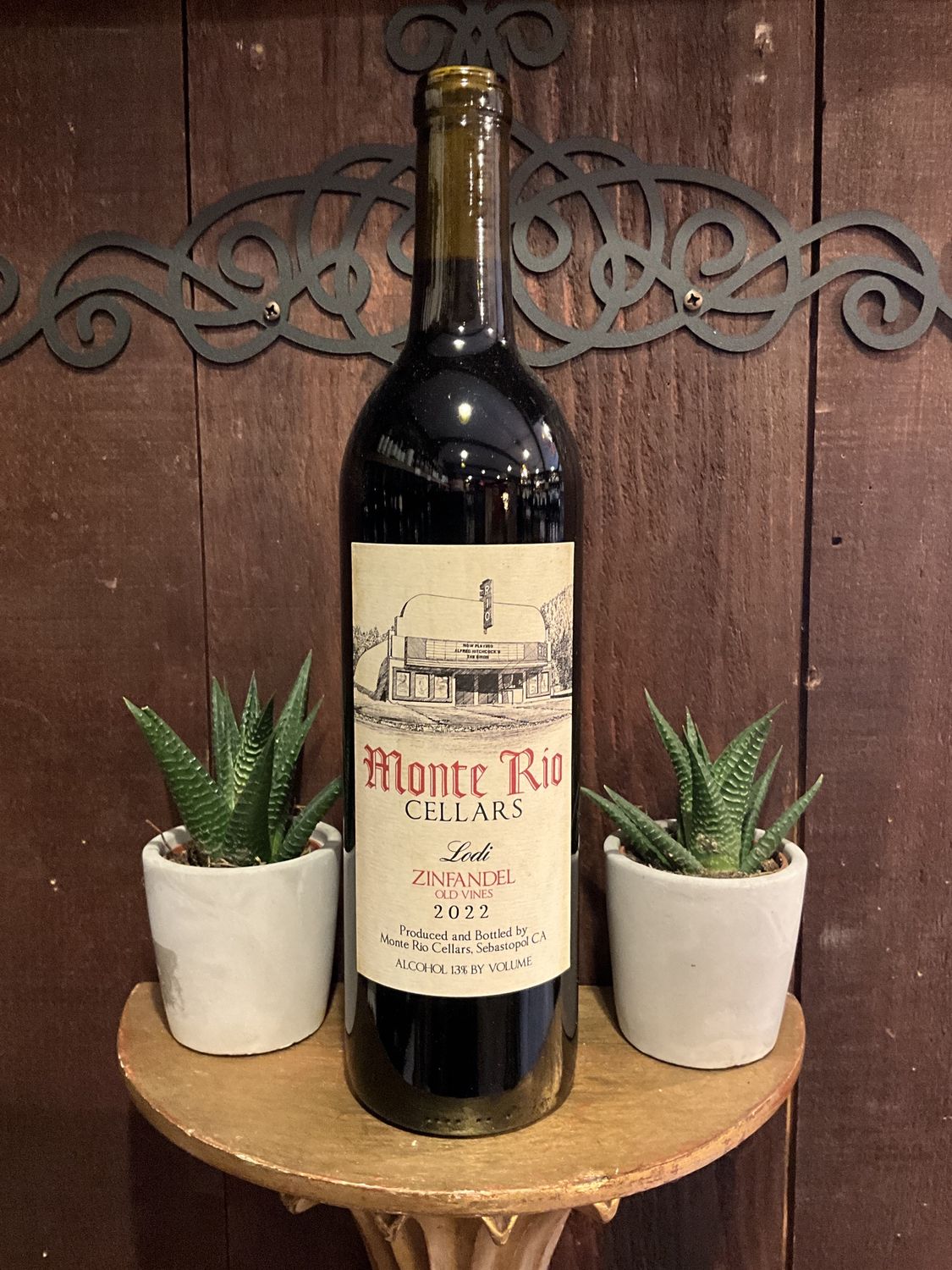 Monte Rio Cellars Old Vine Zinfandel