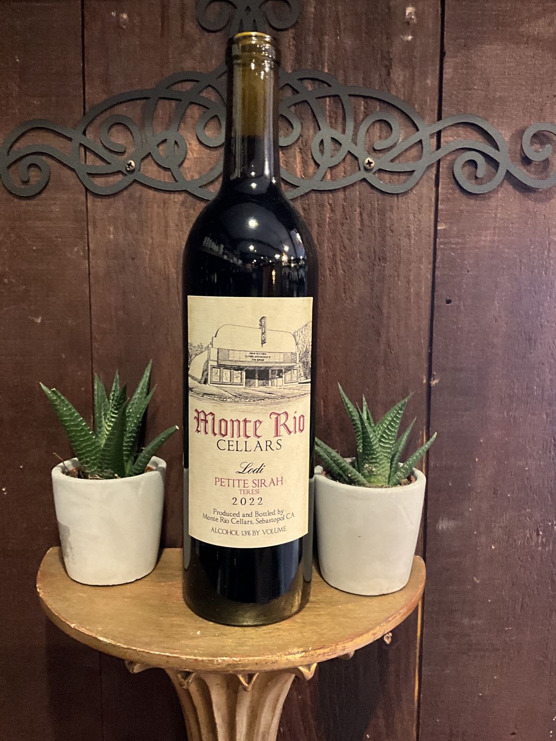 Monte Rio Cellars Petite Syrah