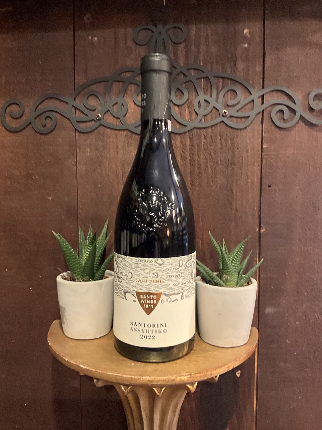 Santo Santorini Assyrtiko