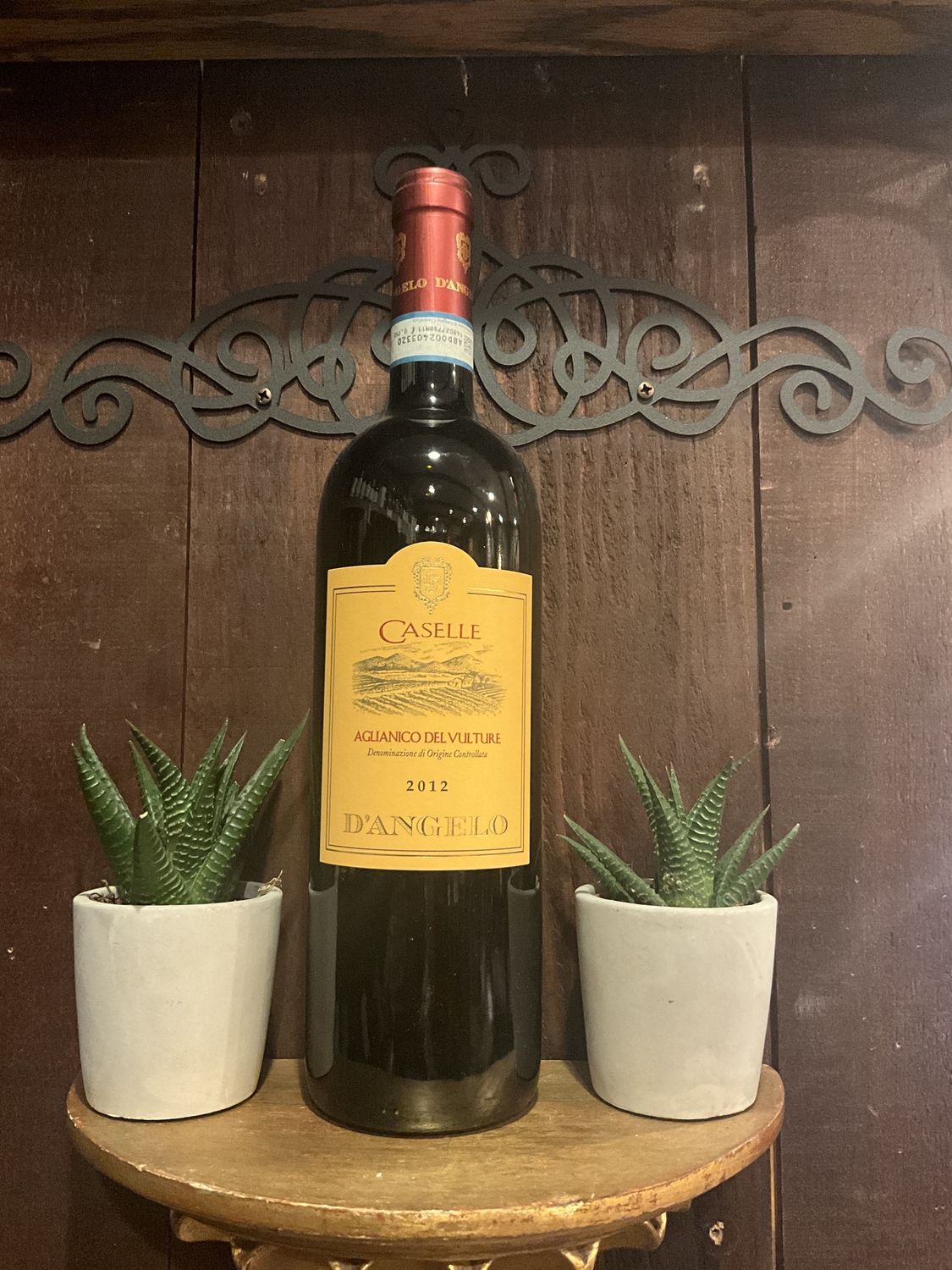 D Angelo Caselle Aglianico Riserva