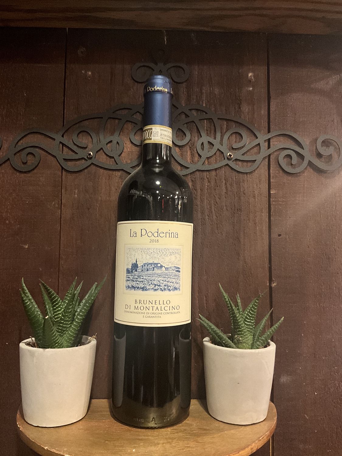 La Poderina Brunello Di Montalcino