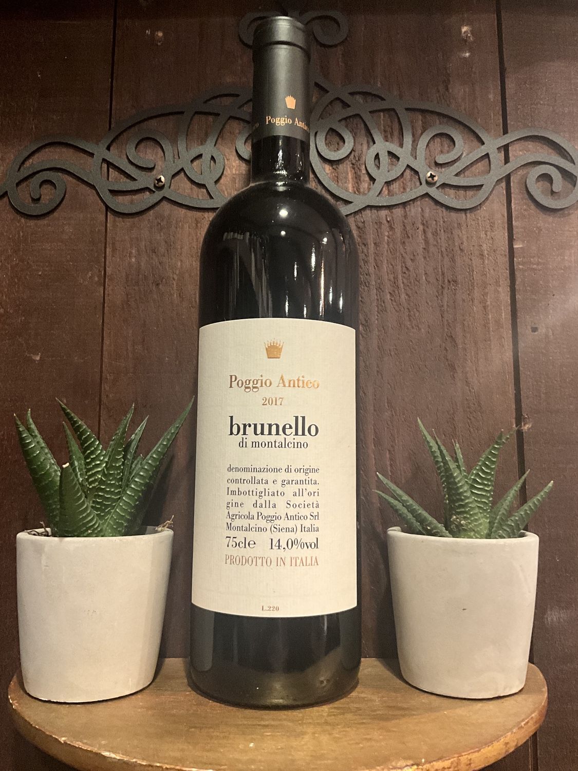 Poggio Antico Brunello