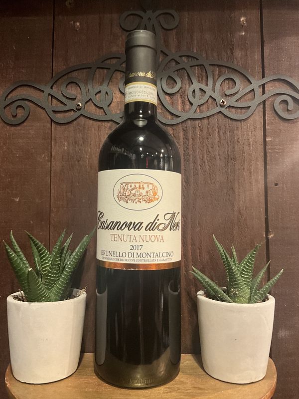 Casanova di Neri Tenuta Nuova Brunello