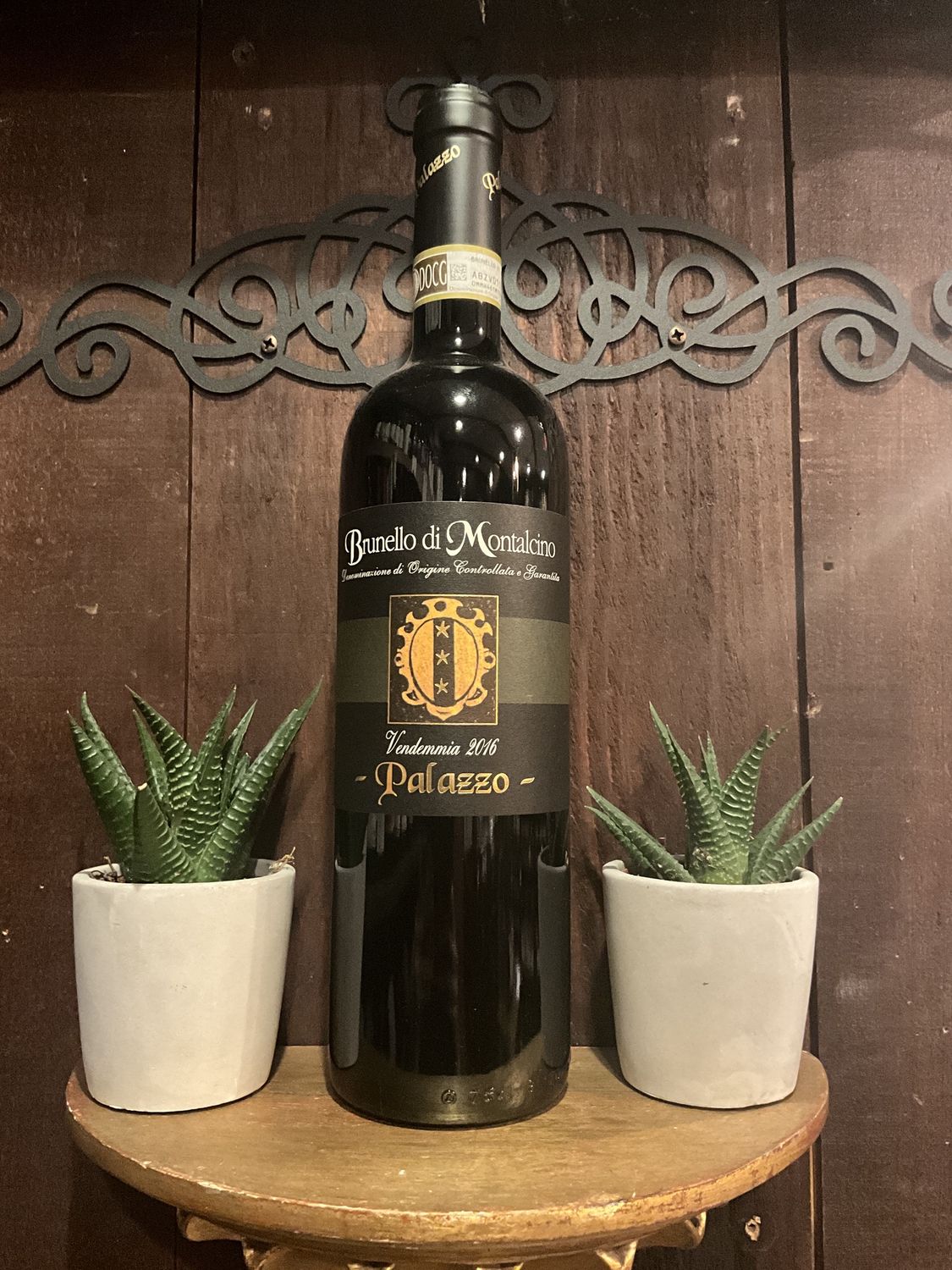 Palazzo Vendemmia Brunello Di Montalcino