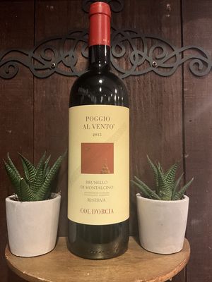 Poggio Al Vento Col D Orcia Brunello Di Montalcino