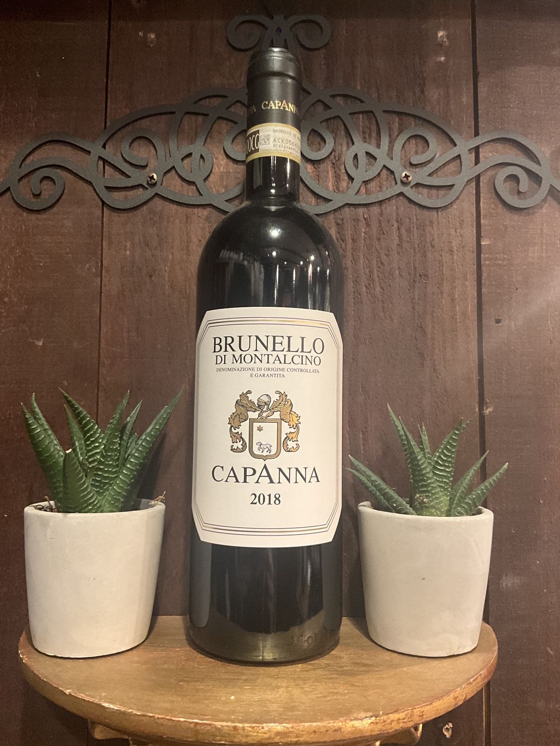 Capanna Riserva Brunello Di Montalcino