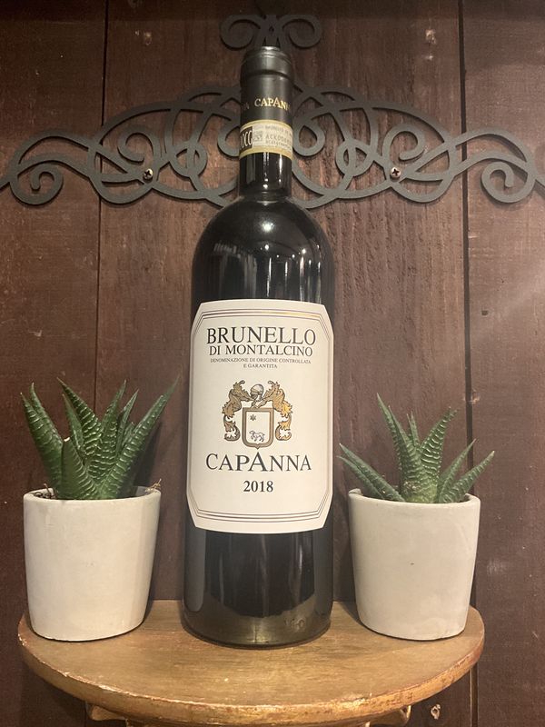 Capanna Riserva Brunello Di Montalcino