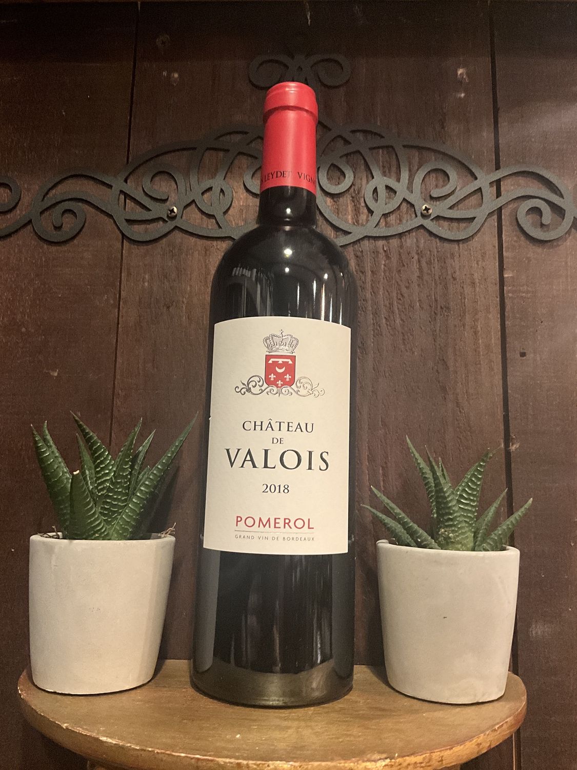 Chateau De Valois Pomerol Bordeaux