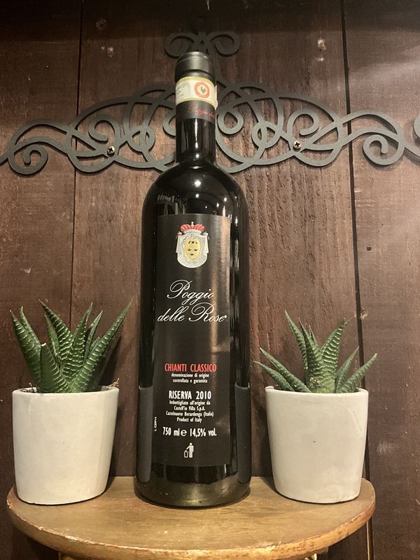 Poggio Delle Rose Chianti Classico Riserva