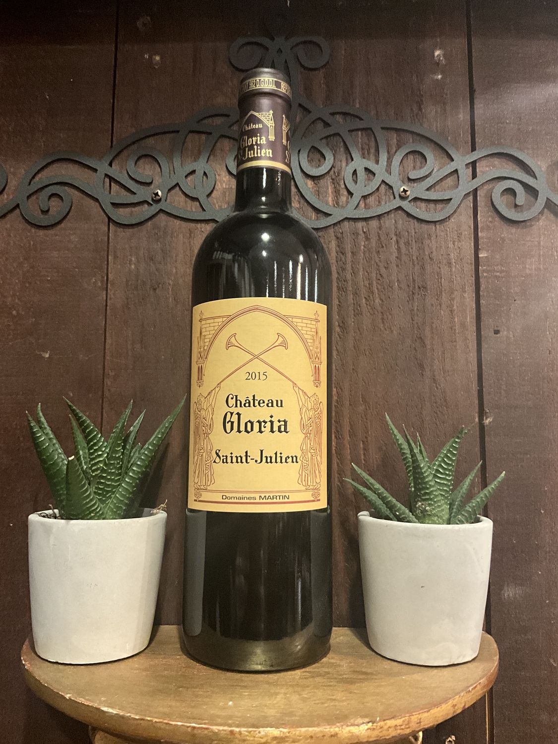 Chateau Gloria Saint Julien Bordeaux