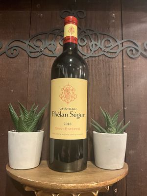 Chateau Phelan Segur Saint Estephe Bordeaux