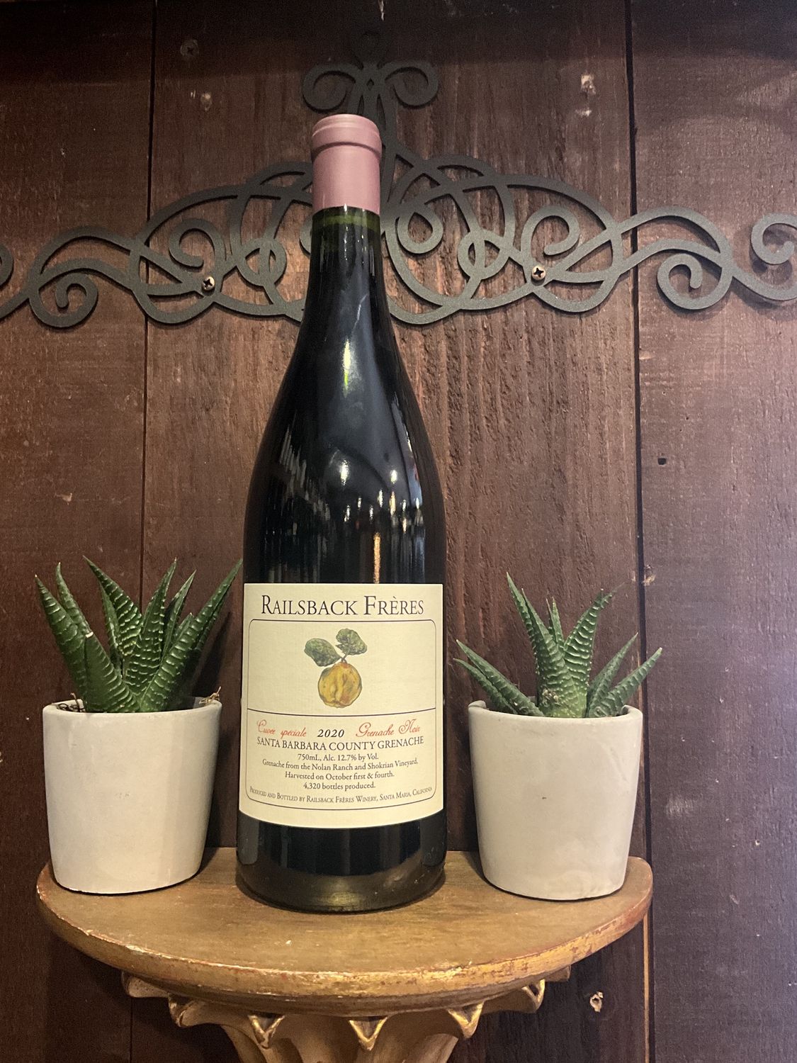 Railsback Frères Grenache