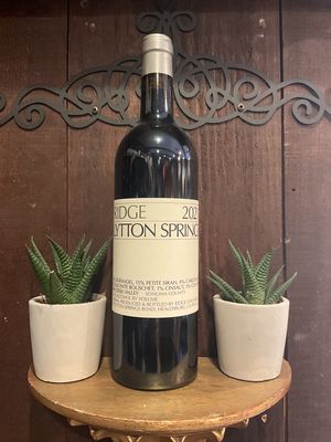 Ridge Lytton Springs Zin Blend