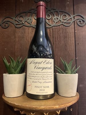 Mount Eden Pinot Noir