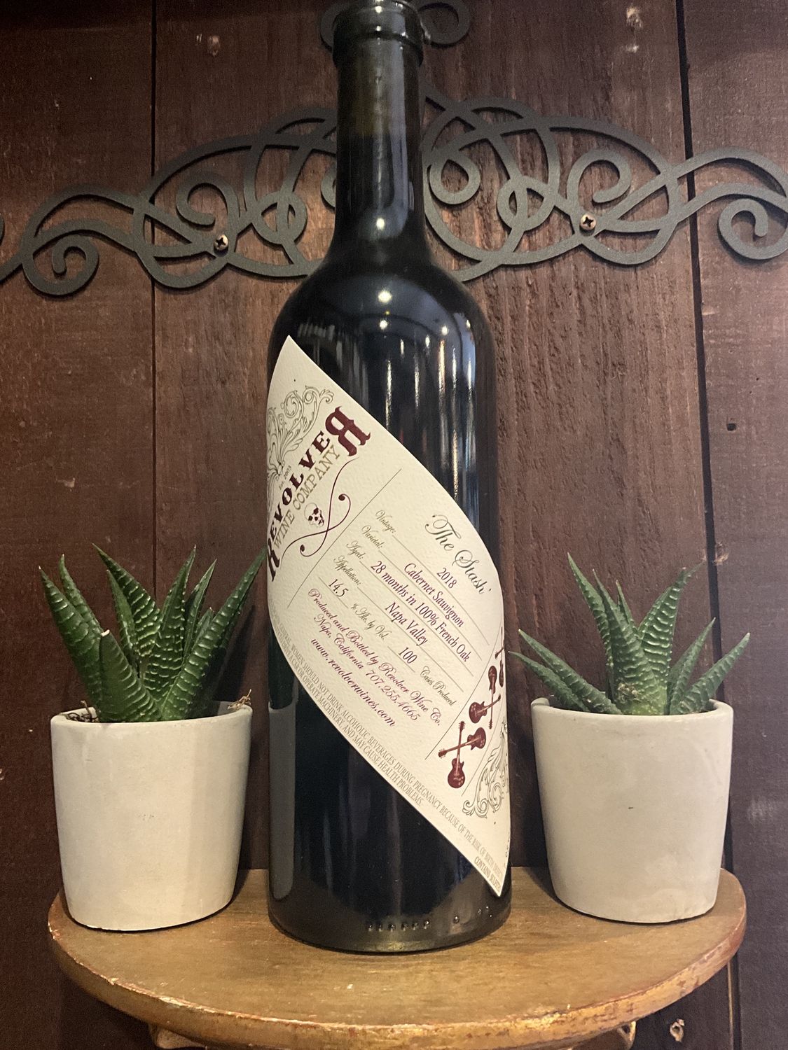 Revolver The Stash Cabernet