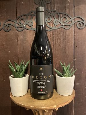 Orion Sean Thackery Syrah