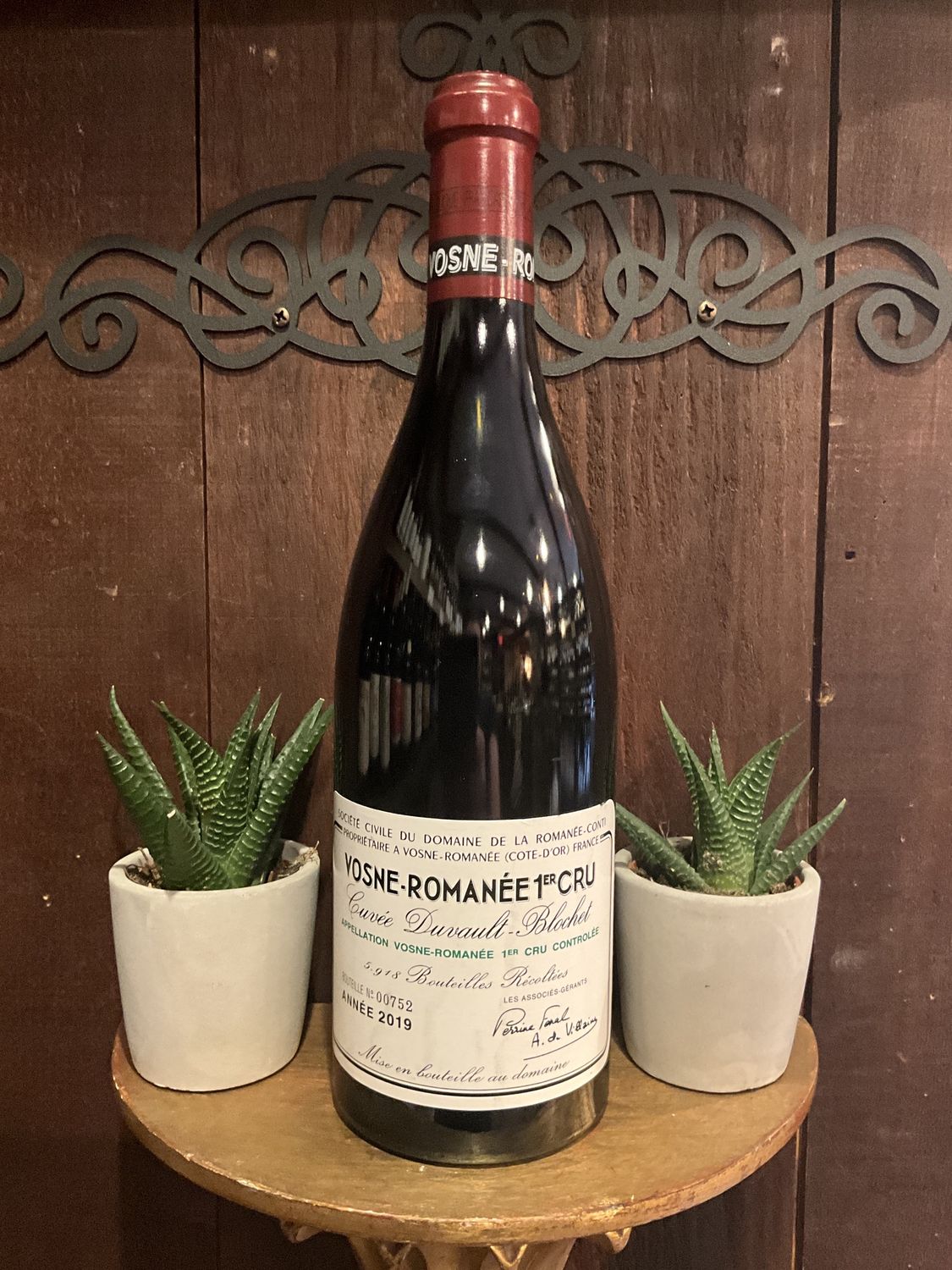 2019 DRC Vosne Romanee 1er Cru Cuvée Duvault Blochet