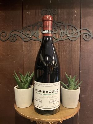 2011 DRC Richebourg Grand Cru