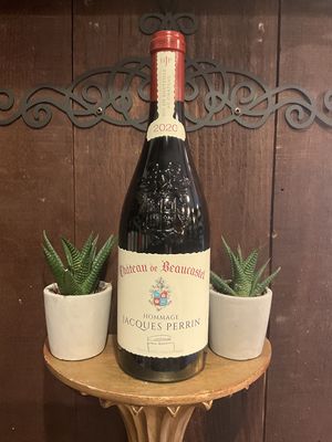 Chateau Beaucastel Hommage Jacques Perrin