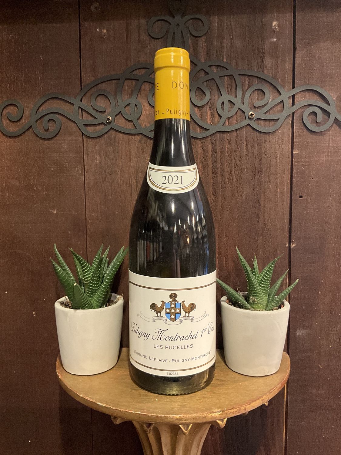 2021 Domaine Leflaive Puligny Montrachet Les Pucelles