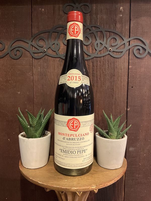 2015 Emidio Pepe Montepulciano d’ Abruzzo