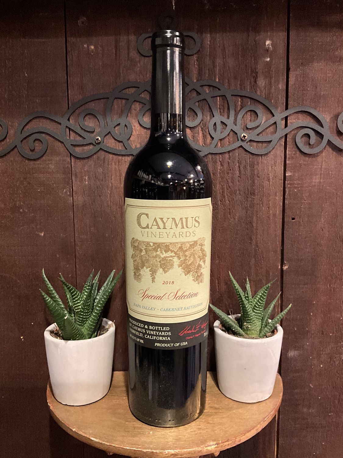 2018 Caymus Special Selection Cabernet Sauvignon