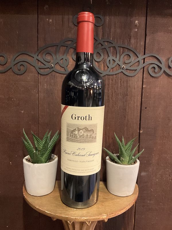 2019 Groth Reserve Cabernet Sauvignon