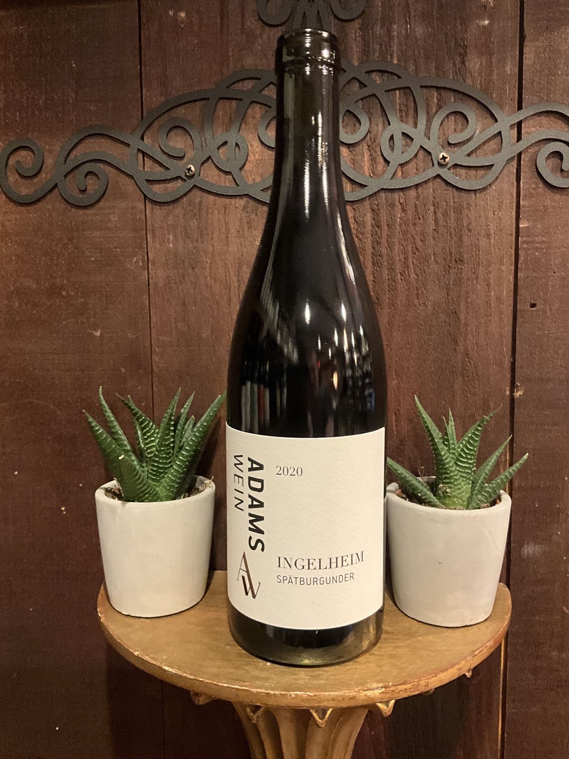 Adams Wein Spätburgunder Ingelheim
