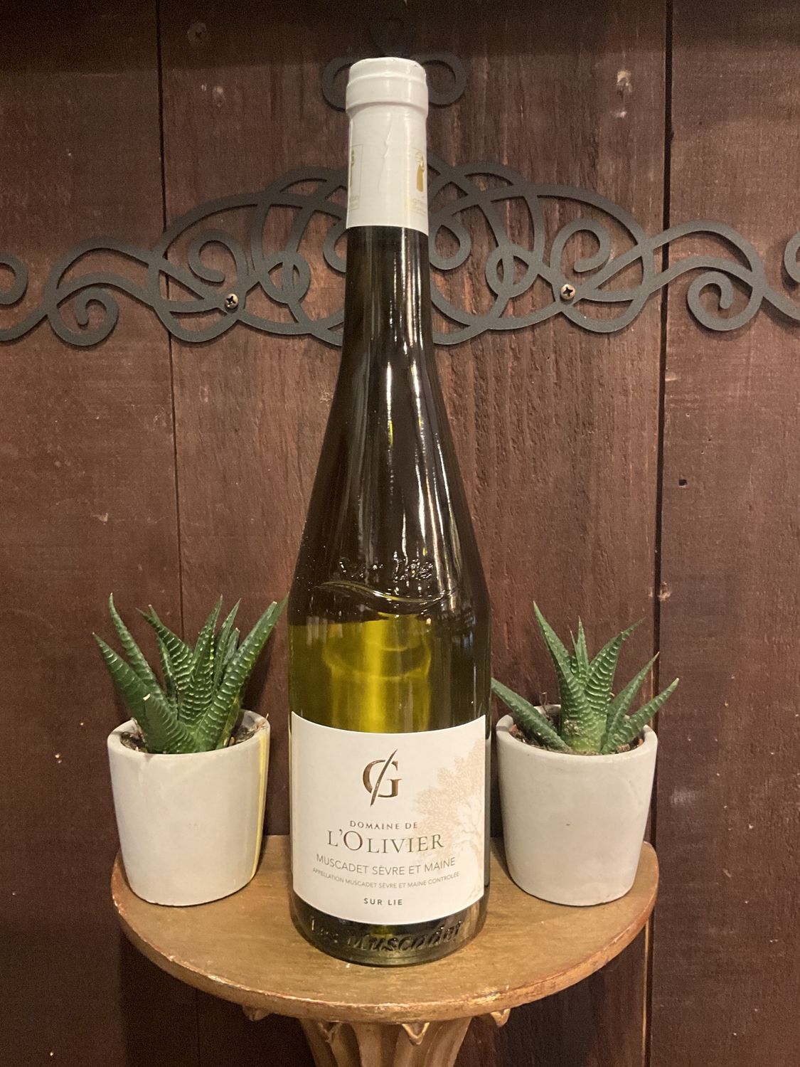 Domaine De L’Olivier Muscadet Sèvre Et Maine