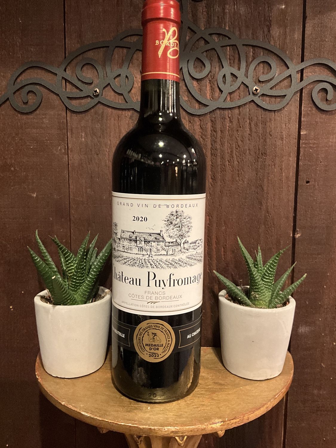 Chateau Puyfromage Francs Côtes De Bordeaux