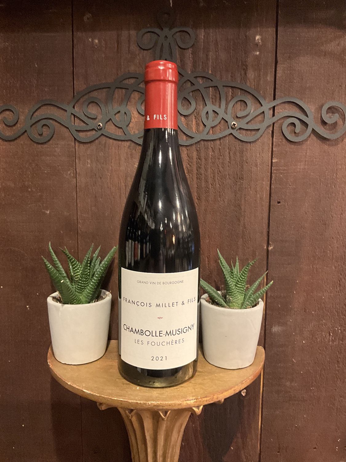 Francois Millet &amp; Fils Chambolle-Musigny Les Fouchères 2021