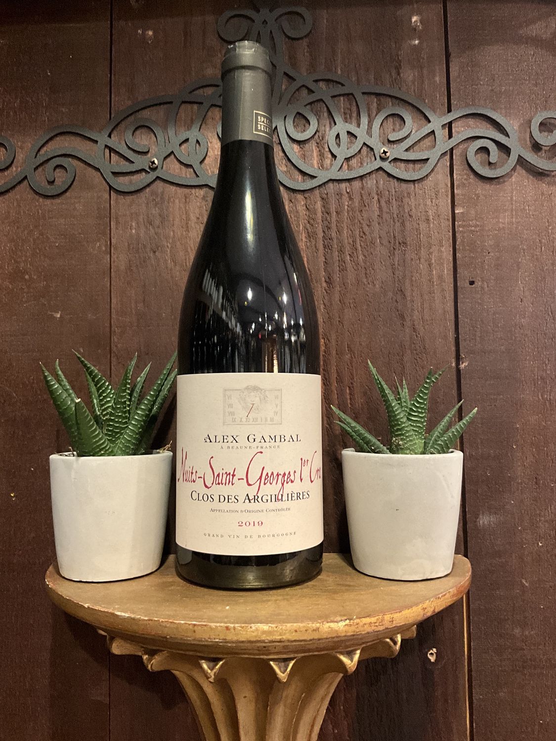 Alex Gambal NuitsSaint Georges 1er Cru