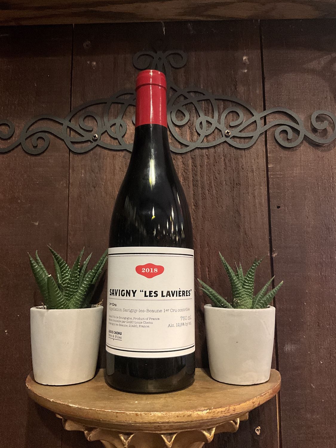 Domaine Louis Chenu Savigny &quot;Les Lavieres&quot;