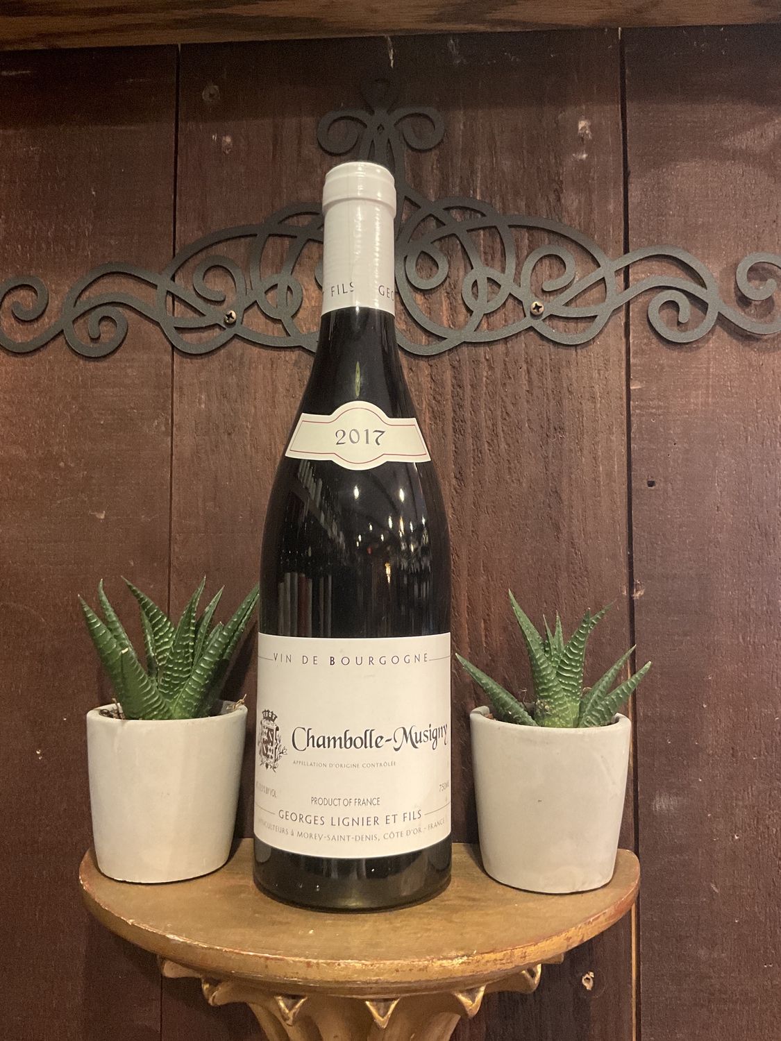 Georges Lignier et Fils Chambolle Musigny
