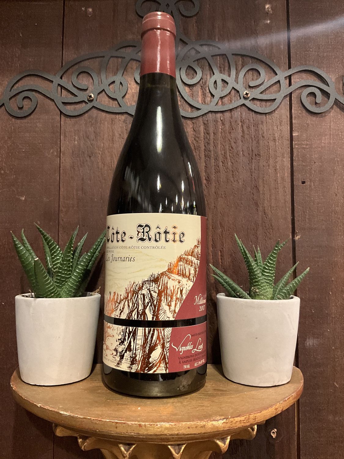 Levet Les Journaries Cote Rotie
