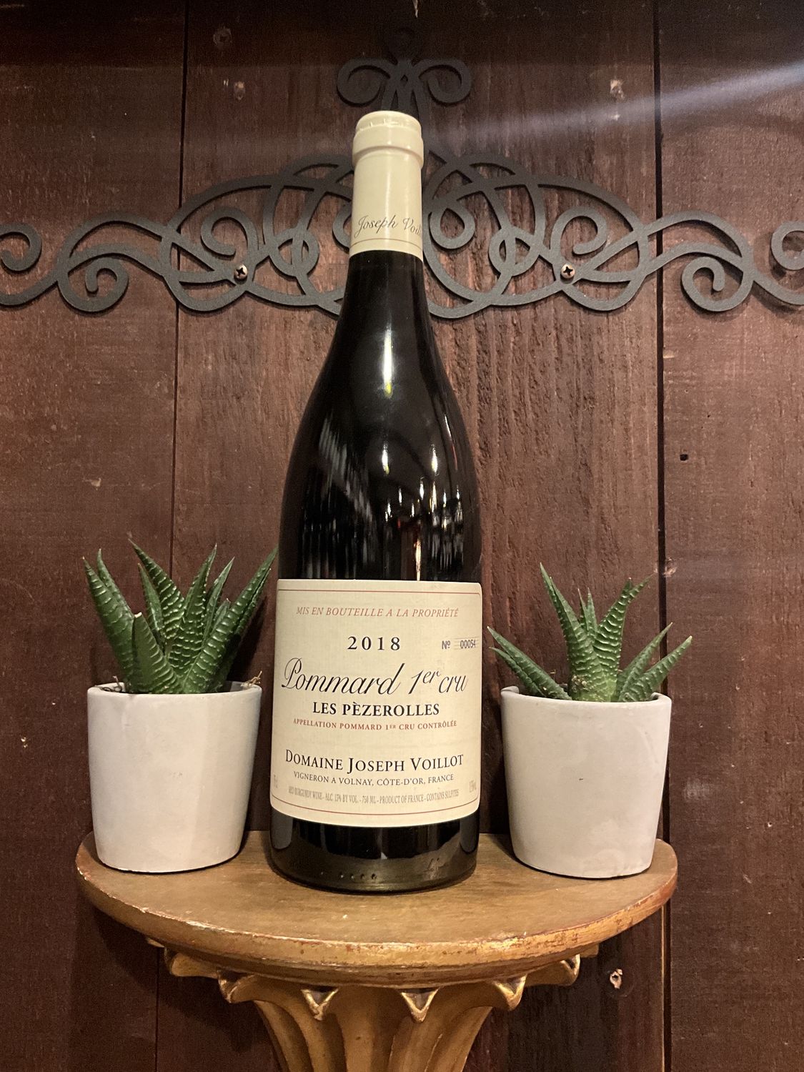 Domaine Joseph Voillot Pommard 1er Cru