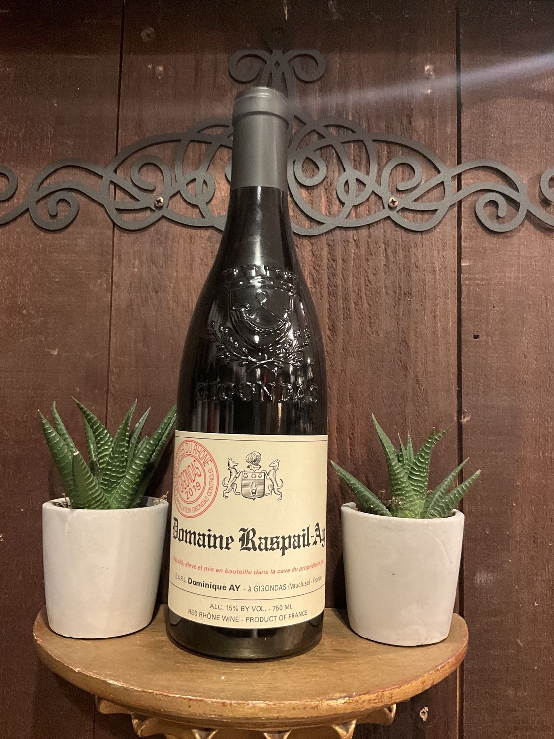 Domaine Raspail Ay Gigondas