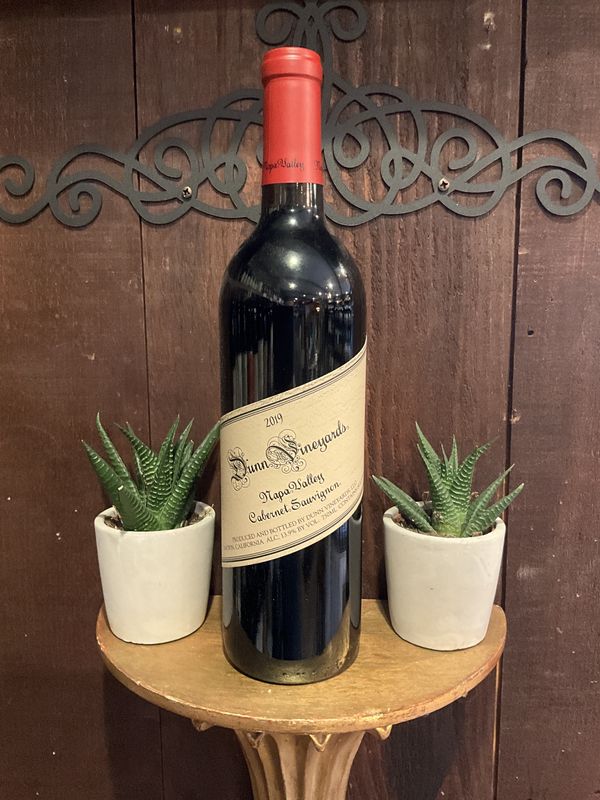 2019 Dunn Vineyards Napa Valley Cabernet Sauvignon