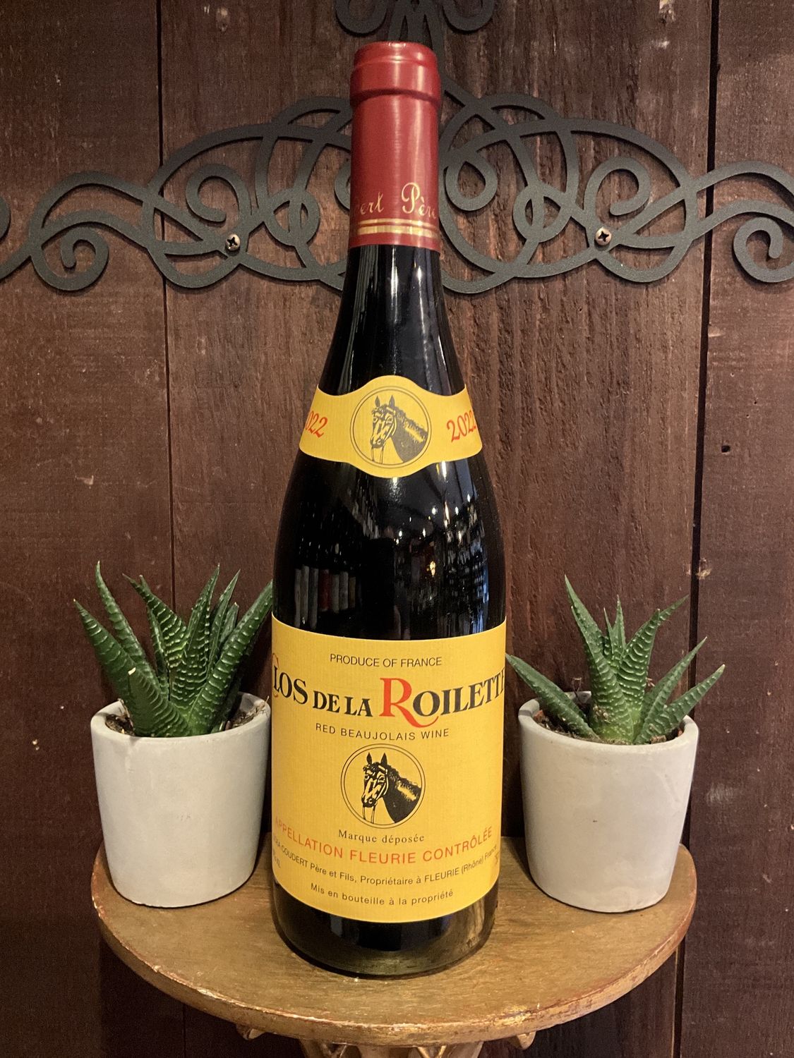 Domaine Coudert Clos De La Roilette Fleurie