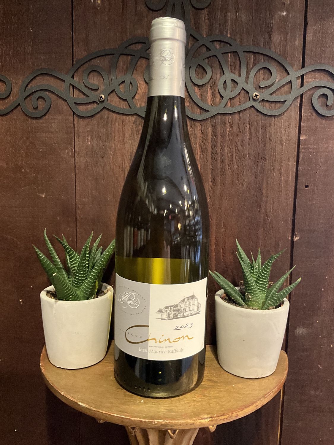 Jean-Maurice Raffault Chinon Blanc