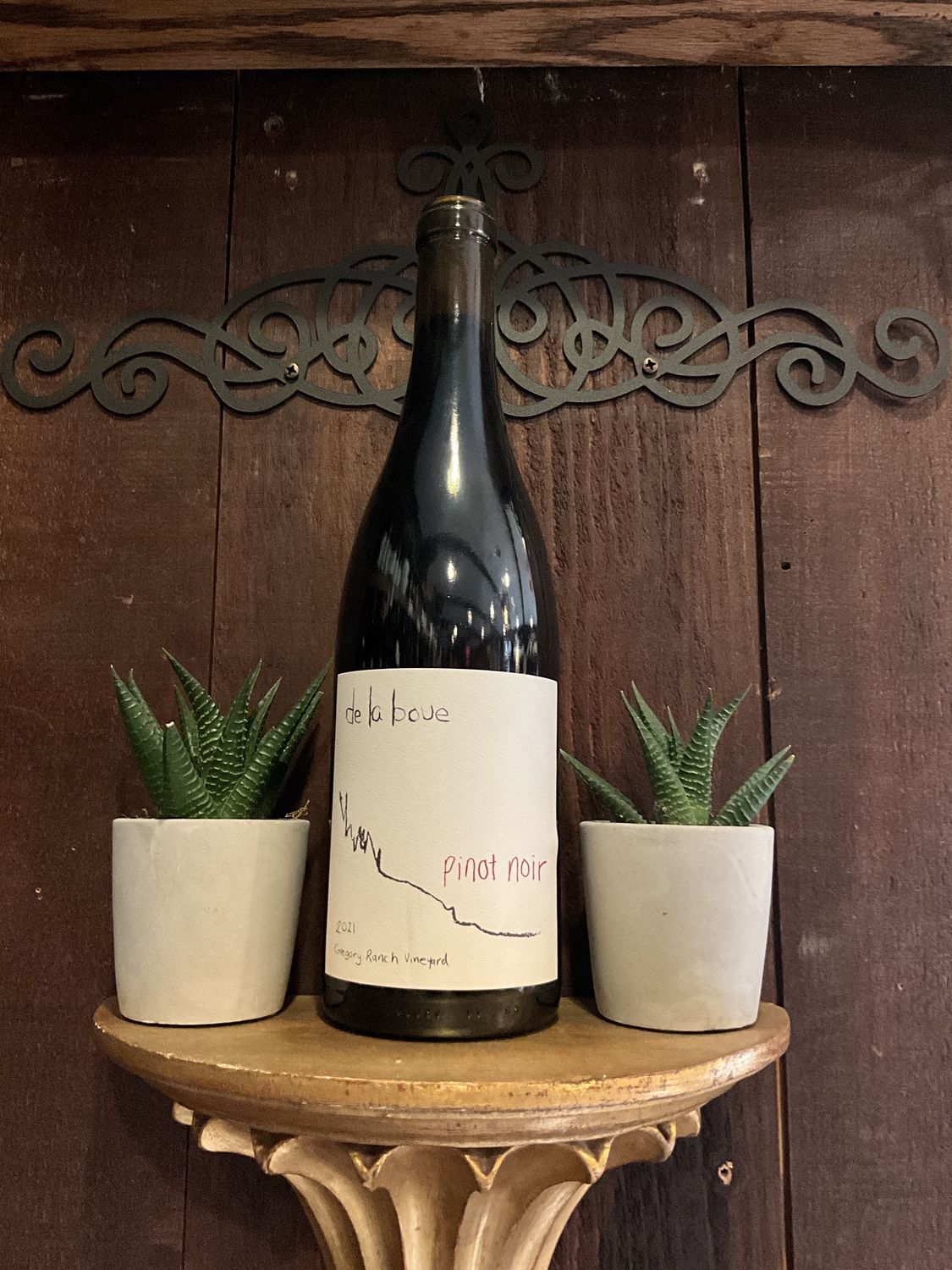 De La Boue Gregory Ranch Pinot Noir