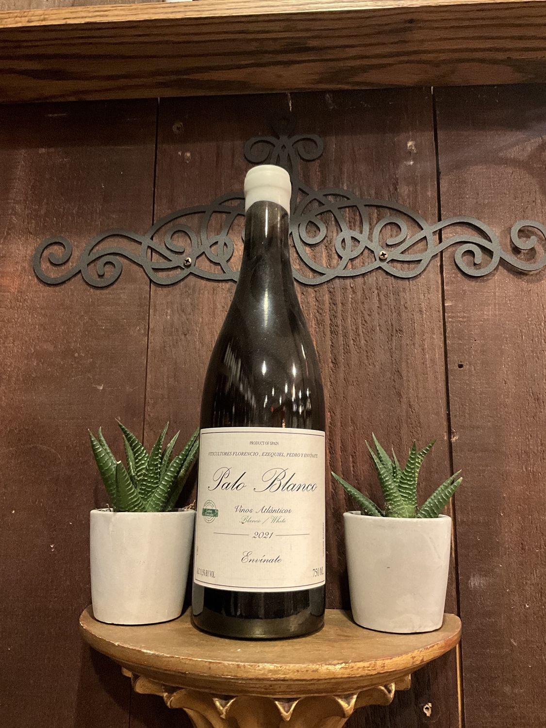 Envinate Palo Blanco Listan Blanco (Palomino)