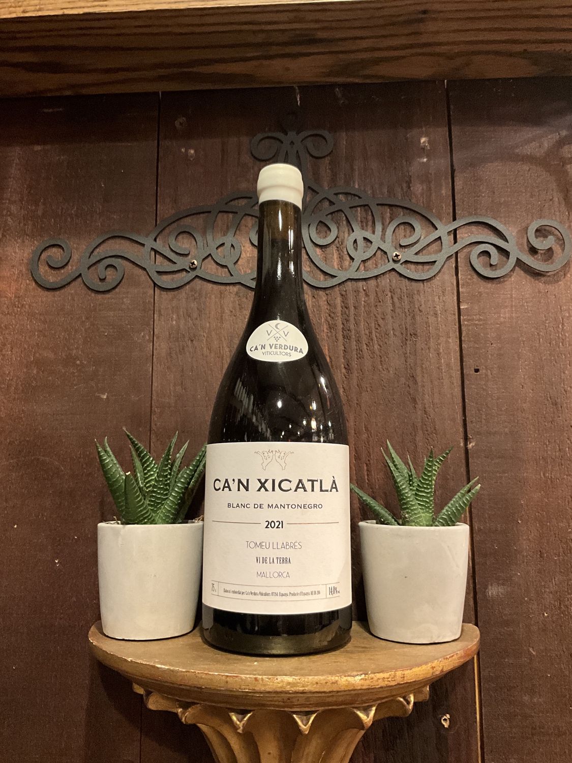 Ca&#39;N Xicatla Blanc de Mantonegro